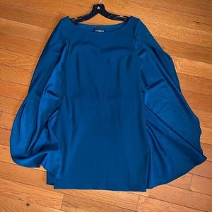 Guess by marciano cape dress